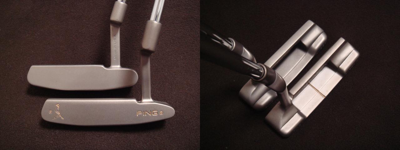 Nickel 〜ANSER と ANSER-2のニッケル : THE BANK OF PUTTERS