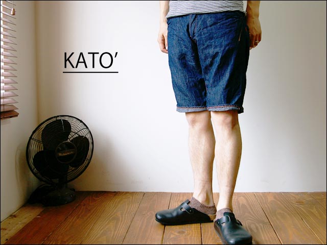 kato\'/カトー denim shorts _f0051306_2126231.jpg