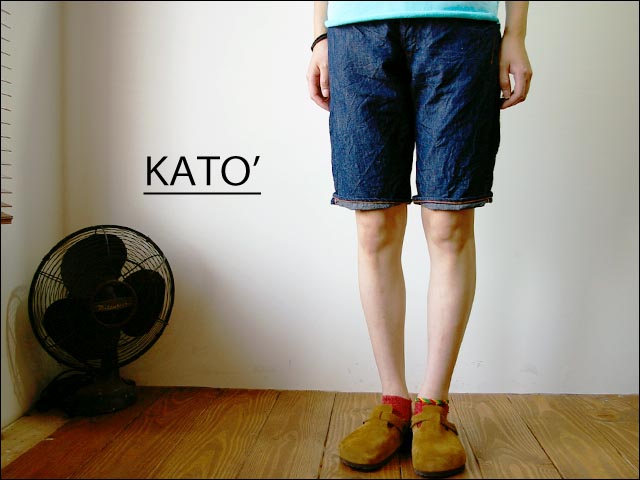kato\'/カトー denim shorts _f0051306_21264787.jpg