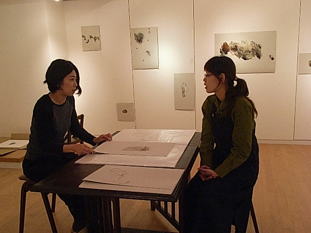 6月1日 美術ライター 岡部万穂さんの大阪紀行 天音堂 山口ヒロミ工房 Hiromi Atelier 6月1日 美術ライター 岡部万穂さんの大阪紀行 天音堂 山口ヒロミ工房 Hiromi Atelier