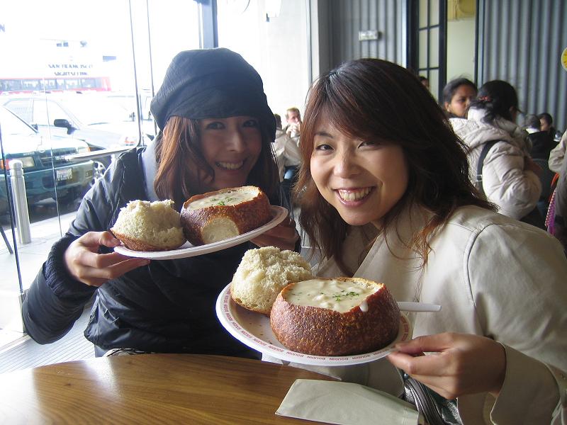 Fishermans Wharf ⭐️クラムチャウダー_c0151965_332153.jpg