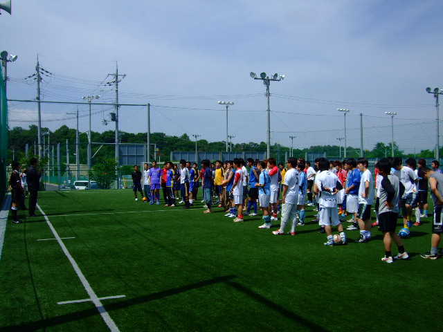 京都パープルサンガ後援会企画　フットサル大会_f0142070_20544414.jpg