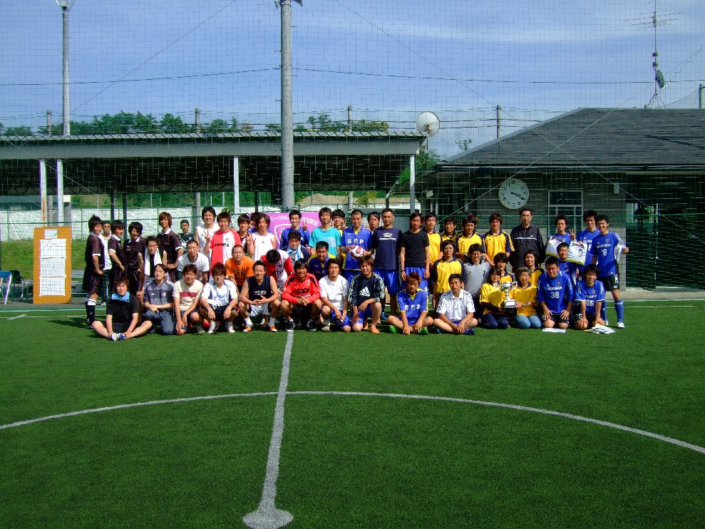 京都パープルサンガ後援会企画　フットサル大会_f0142070_21553279.jpg