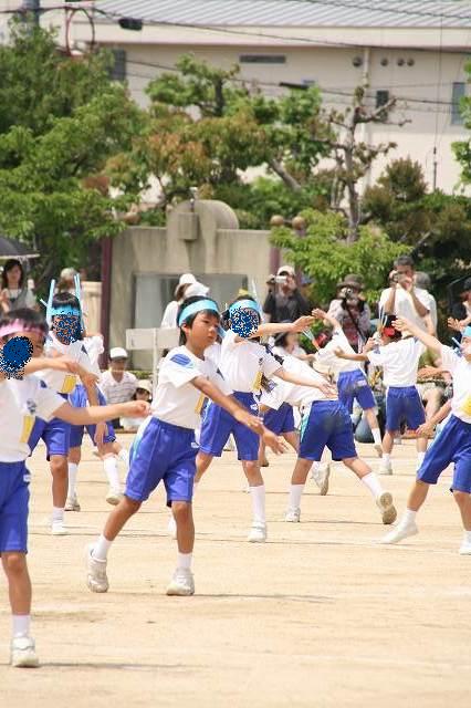 2年生の運動会。_e0003090_1093914.jpg