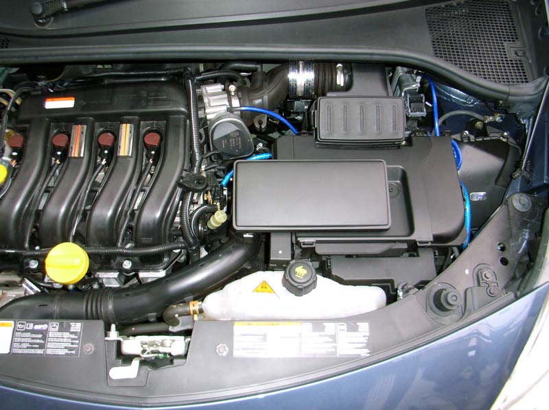 ルーテシア3/1.6L/MTワンオフアーシング施工_f0032891_1015197.jpg