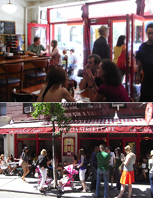 隠れ家カフェ・レストラン、Cornelia Street Café_b0007805_11154123.jpg