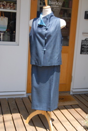 着物リフォーム・２ピース／ベスト＆スカート_d0127925_9373858.jpg