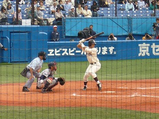 東京六大学野球　早慶戦　3回戦　観戦記 _f0019727_236381.jpg