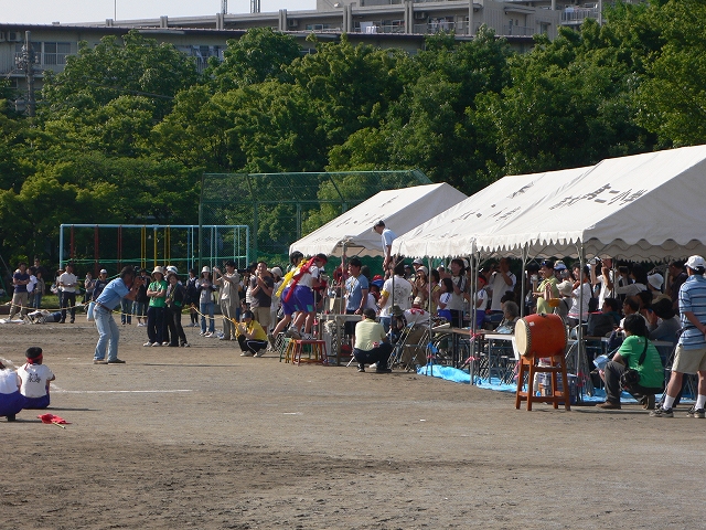 息子の運動会_f0087933_8182289.jpg