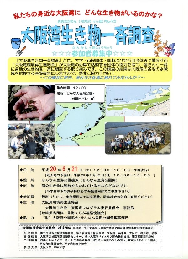 2008「大阪湾」生き物一斉調査」打合せ_c0108460_2125792.jpg