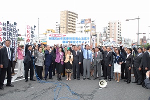 ６月　４日（水）　野党４党大演説会ＩＮ巣鴨_e0093518_16232553.jpg