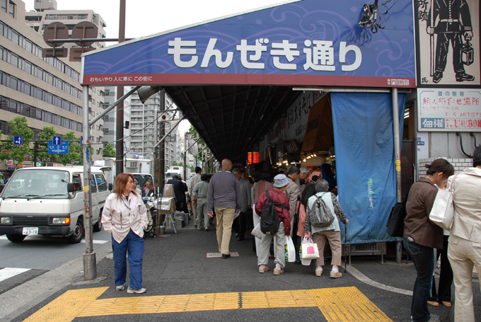 東京路地裏探検（勝どき・築地・大門編） 3_c0074640_024895.jpg