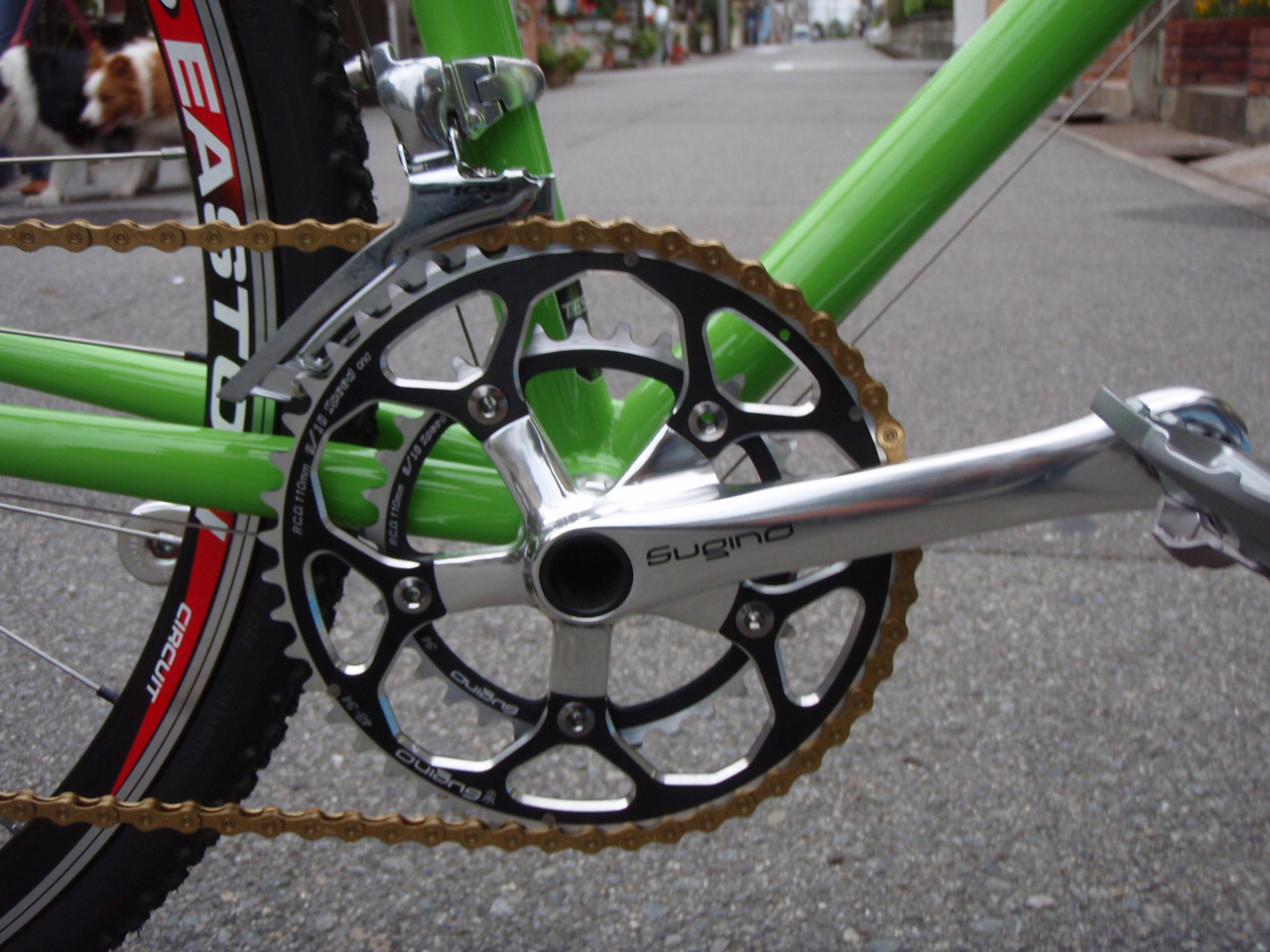かっこいいシクロクロス TESTACH : 旧 自転車散歩生活