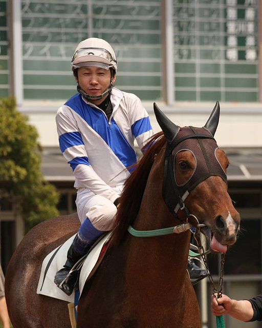 2008年4月27日(日) 高知競馬 4R_a0077663_18472865.jpg