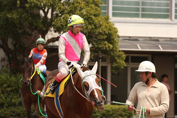 2008年4月27日(日) 高知競馬 4R_a0077663_18473748.jpg