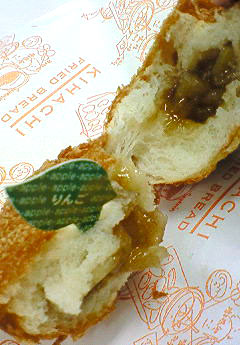 【閉店】キハチ・フライドブレッド 東武百貨店池袋店_c0152767_165149.jpg