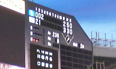 2年振りの千葉マリン　6/4　ロッテvs中日(千葉マリンスタジアム)_a0108783_1538.jpg