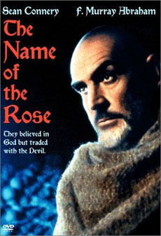 薔薇の名前('86仏/伊/西独) 薔薇の名前」 Le Nom de la Rose （1986 仏＝伊＝西独） - 事務
