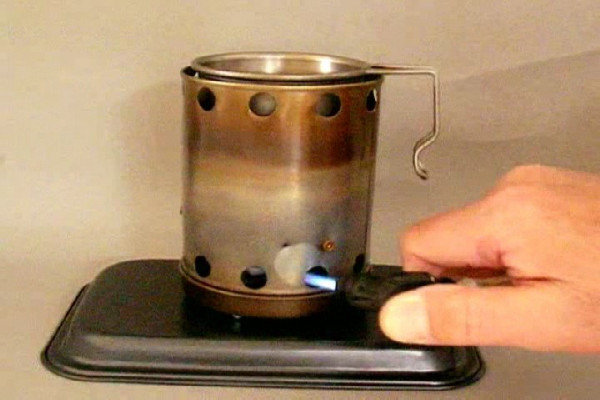 esbit cylinder stove // エスビット煤無し燃焼に成功！_f0113727_5103835.jpg