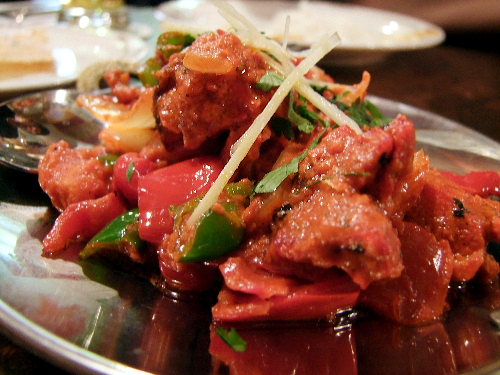「大崎 インド料理AHILYA(アヒリヤ)のカレー」_a0000029_1381417.jpg