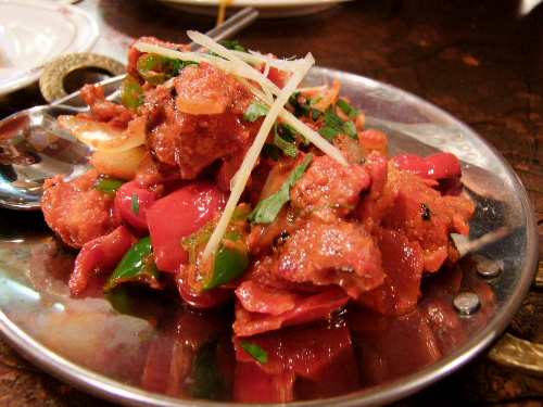「大崎 インド料理AHILYA(アヒリヤ)のカレー」_a0000029_1544478.jpg