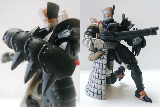 未開封ボックス モンスターハンター 可動狩人