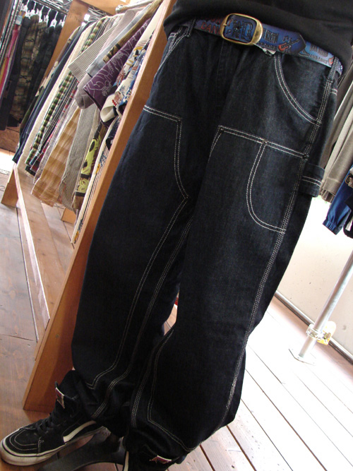 OXEN Work Wear【Light Denim Double Knee-Garment Wash】¥11,800（¥12,390）_a0109830_18465741.jpg