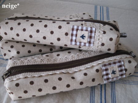 ミニマルシェ&シンプルペンケース_f0023333_9183520.jpg