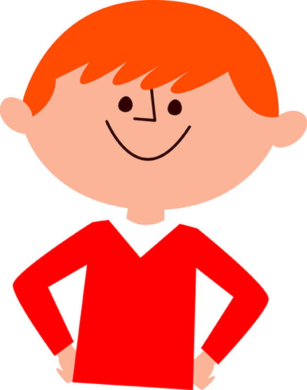 赤い服を着た男の子 くさつみらい緑風苑ブログ