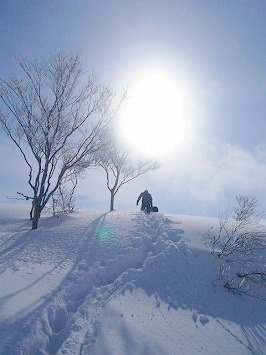 【2007/2008シーズン・雪山活動記録】 　ハイシーズン編（2月～3月上旬） _e0037849_14581942.jpg