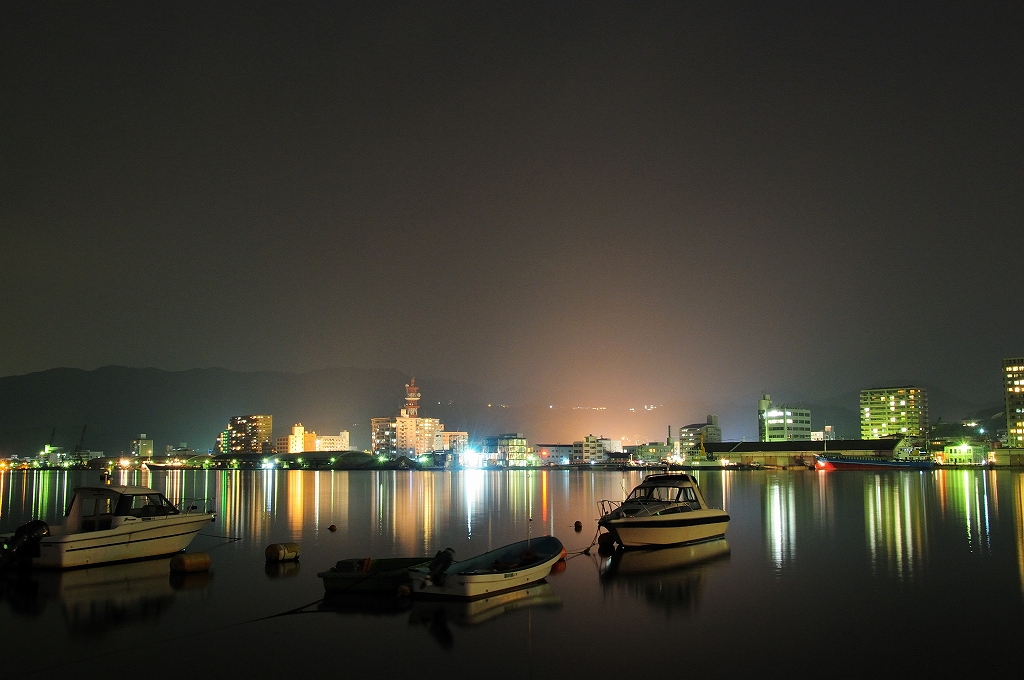 2008/6/06(金)　尾道　向島夜景Ⅲ_f0137351_19203746.jpg