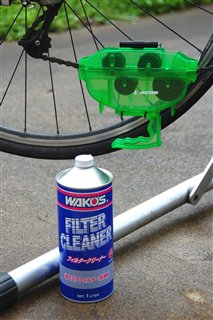 雨の後の自転車メンテ_c0047856_1210358.jpg
