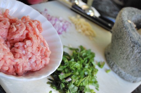 魅惑のアジアン炒飯☆_d0104926_5112385.jpg