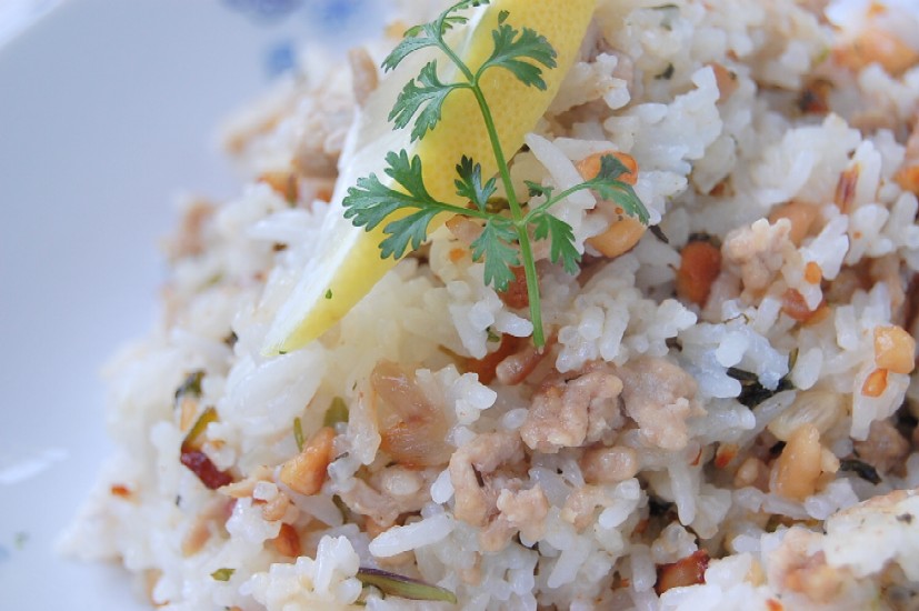 魅惑のアジアン炒飯☆_d0104926_582534.jpg