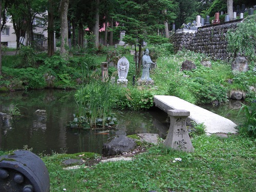 山門の欅の緑がきれいです_a0084753_16361958.jpg