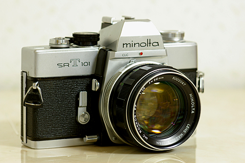 [機械式カメラ]ミノルタ･SRT101_a0009562_11572140.jpg