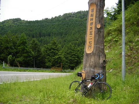 タラタラじゃないよ・・・タラガ越え（１６６．５ｋｍ）_e0093073_20201767.jpg