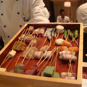 串揚げ&ワイン「Shun」@swissotel_b0118001_13502070.jpg