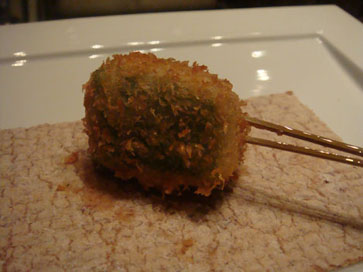 串揚げ&ワイン「Shun」@swissotel_b0118001_1352849.jpg