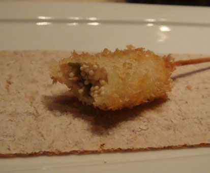 串揚げ&ワイン「Shun」@swissotel_b0118001_1423054.jpg