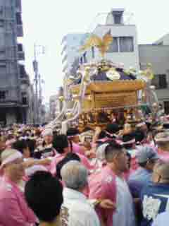 H20年　台東区　鳥越神社　本社神輿渡御_a0065010_2245811.jpg