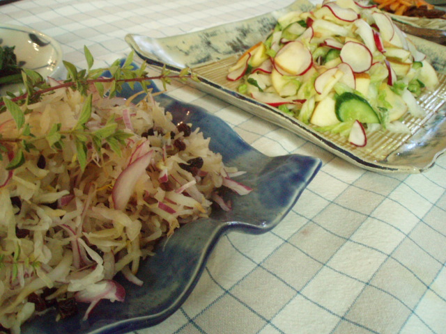 サンタモニカ滞在日記 <草千先生の料理教室で学ぶ> ⑧♪_f0095325_0432127.jpg