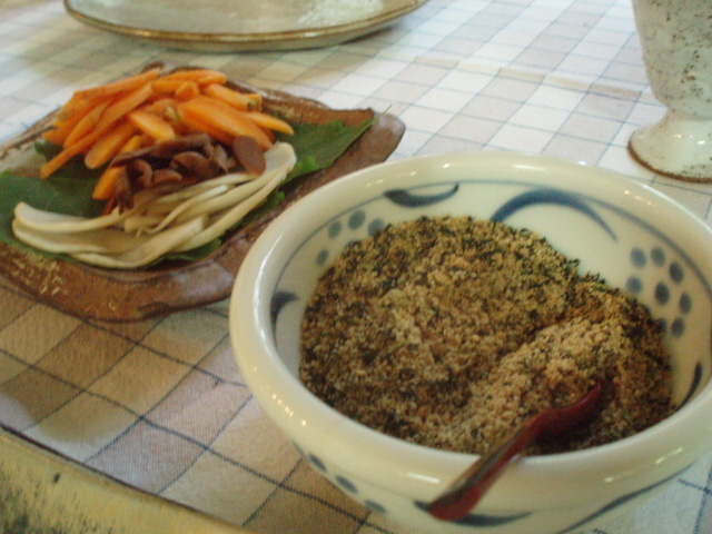 サンタモニカ滞在日記 <草千先生の料理教室で学ぶ> ⑧♪_f0095325_0434036.jpg