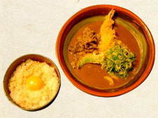 得正/上カレーうどんセット_a0093332_22373731.jpg