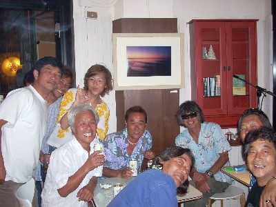 ひいた時ＳＵＲＦしました。＿細井さんＷＥＤ　Ｐａｒｔｙ！_f0171458_1313576.jpg