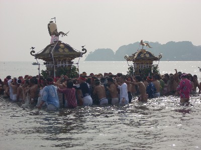 五所神社　鎮座百年祭　材木座_f0171458_2055938.jpg