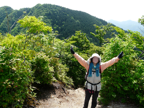 2008/06/01 新緑煌く初夏の古光山_e0050472_18373279.jpg