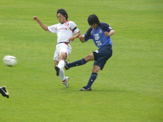 JFL15節　カターレ富山－Honda FC _a0096177_17182476.jpg