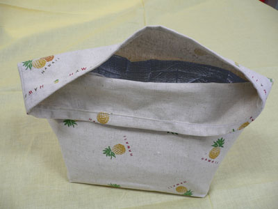 保冷シートのLunch Bag_c0085098_1838626.jpg