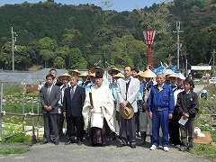 2008安土城お堀めぐり　連休運行　その１_e0093407_1653051.jpg